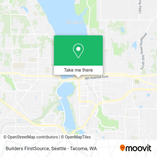 Builders FirstSource map