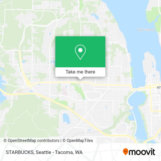 STARBUCKS map