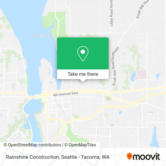Mapa de Rainshine Construction