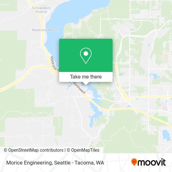Morice Engineering map