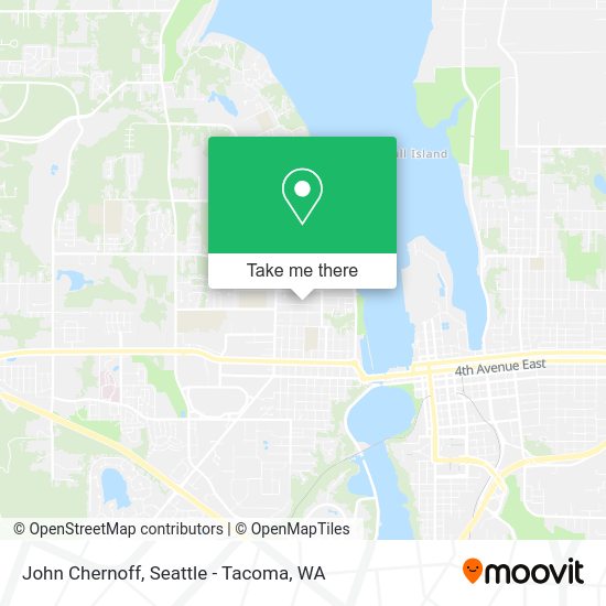 John Chernoff map