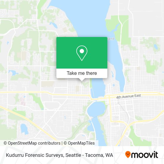 Kudurru Forensic Surveys map