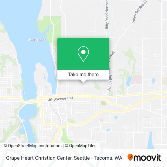 Grape Heart Christian Center map