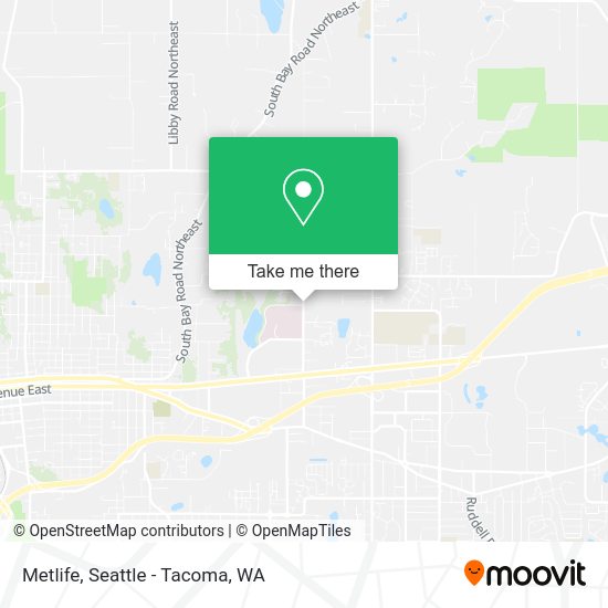 Metlife map