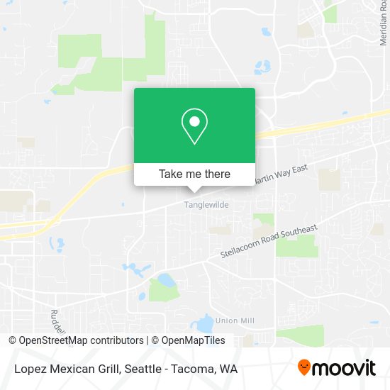 Lopez Mexican Grill map