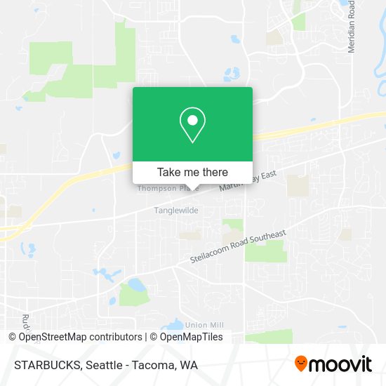 STARBUCKS map