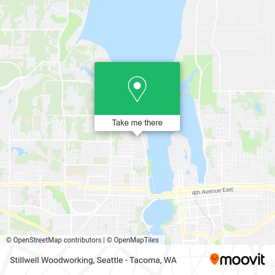 Mapa de Stillwell Woodworking