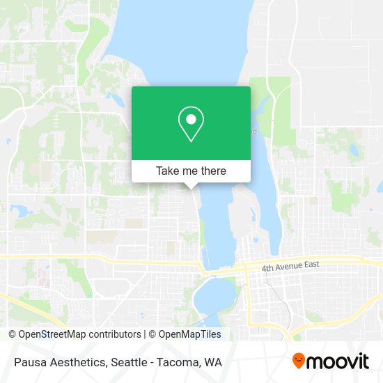 Pausa Aesthetics map