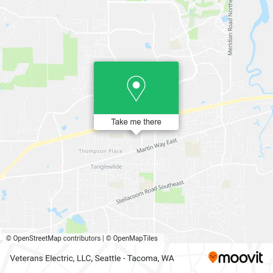 Veterans Electric, LLC map