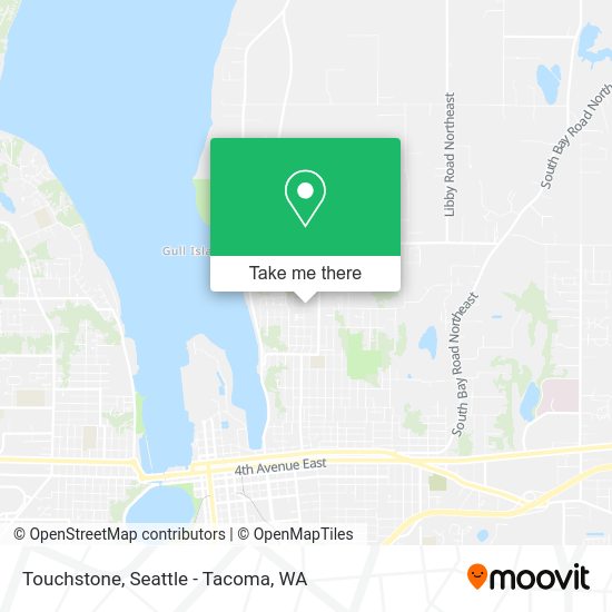 Touchstone map