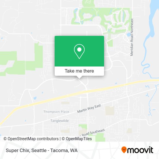 Super Chix map