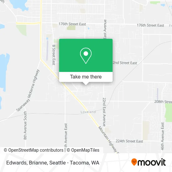 Edwards, Brianne map
