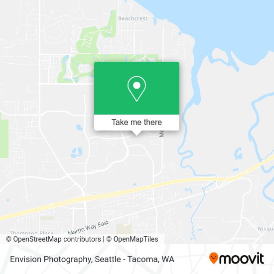 Envision Photography map
