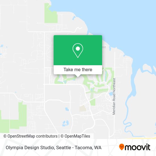 Mapa de Olympia Design Studio