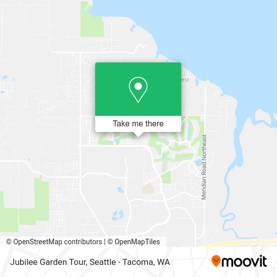 Mapa de Jubilee Garden Tour