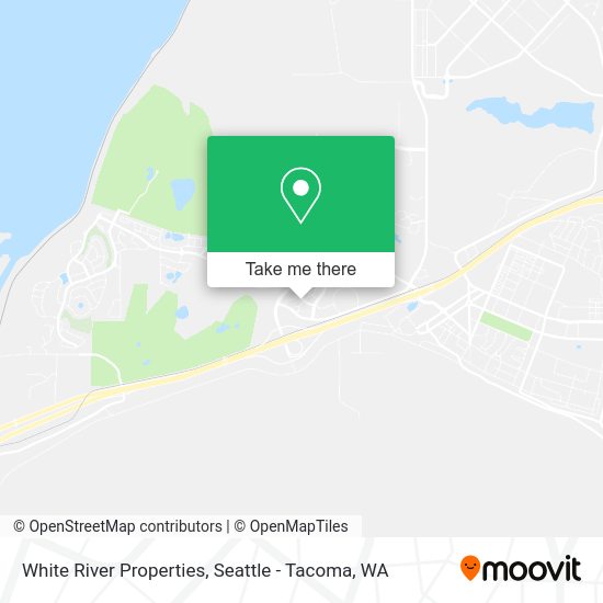 White River Properties map