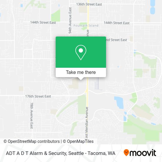 ADT A D T Alarm & Security map