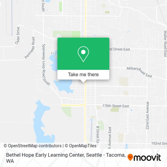 Bethel Hope Early Learning Center map