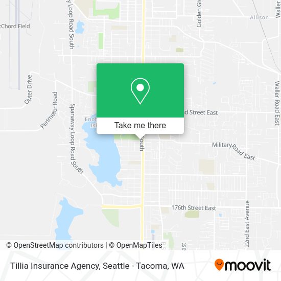 Mapa de Tillia Insurance Agency