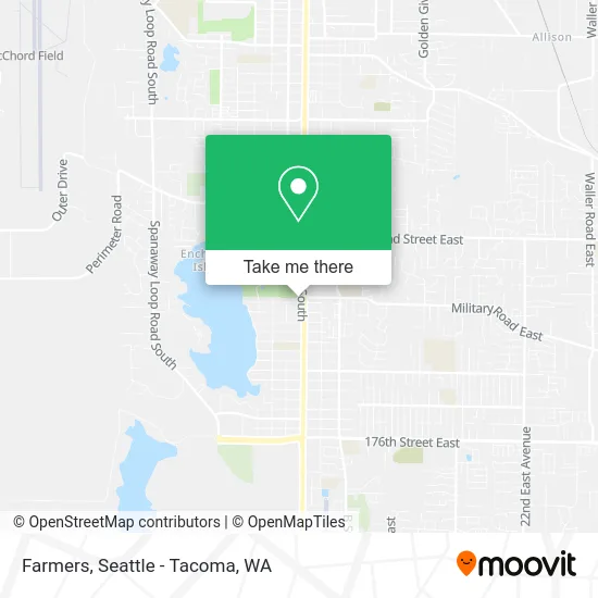 Farmers map