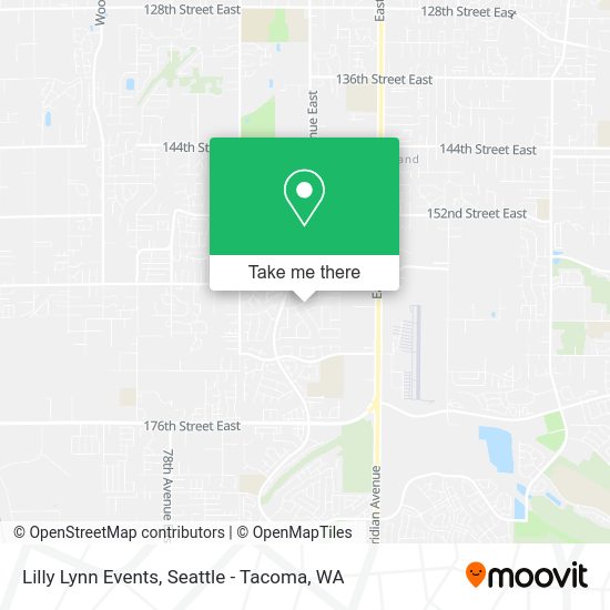 Lilly Lynn Events map