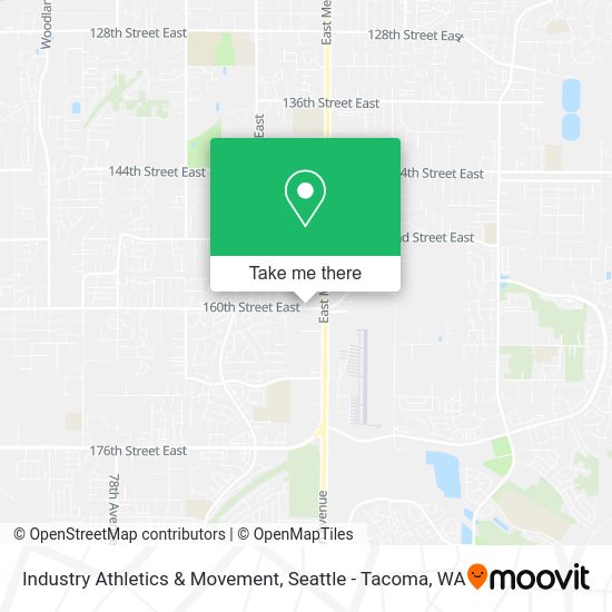 Mapa de Industry Athletics & Movement