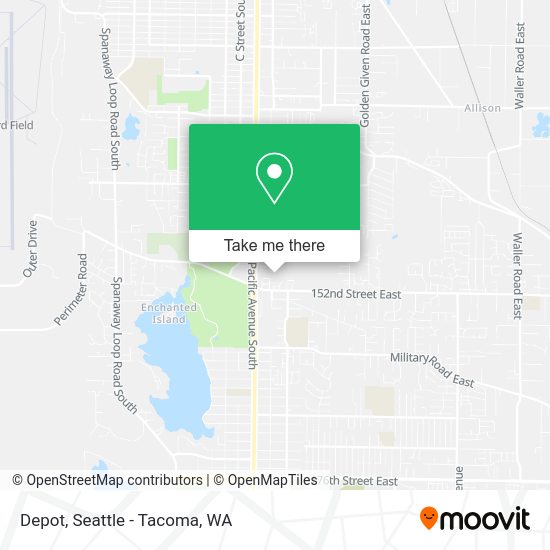 Depot map