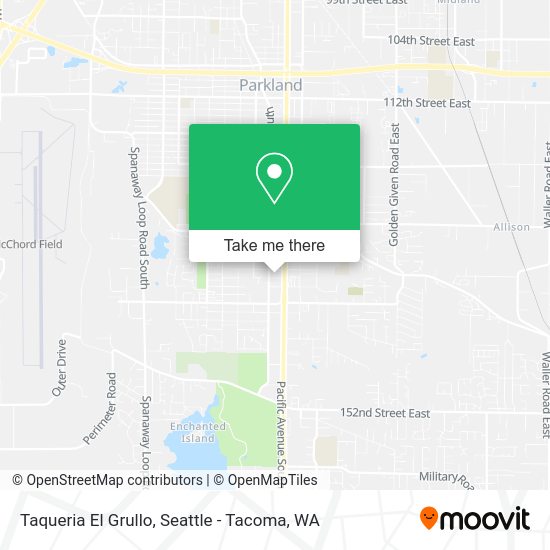 Taqueria El Grullo map