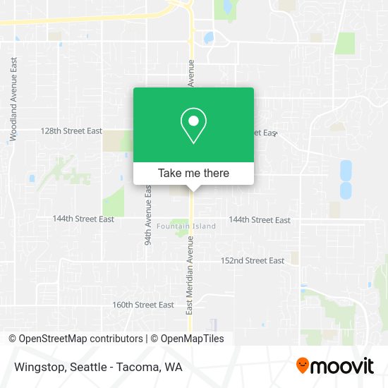 Wingstop map