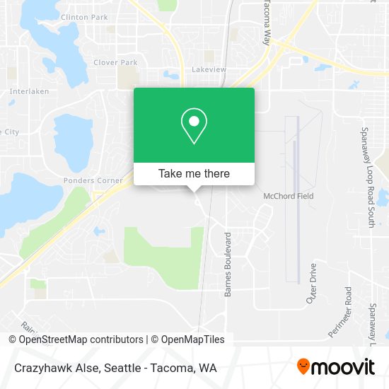 Crazyhawk Alse map