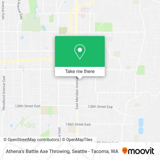 Mapa de Athena's Battle Axe Throwing