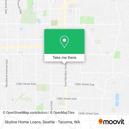 Skyline Home Loans map