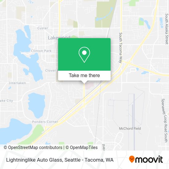 Mapa de Lightninglike Auto Glass