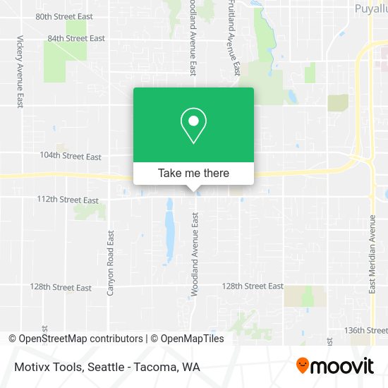 Mapa de Motivx Tools