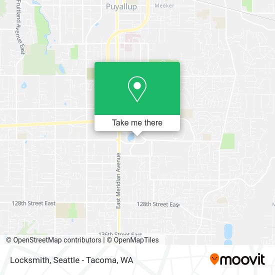 Locksmith map