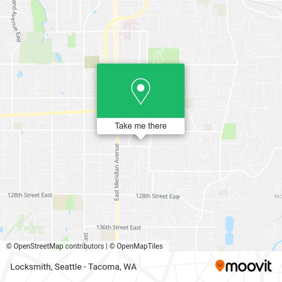 Locksmith map