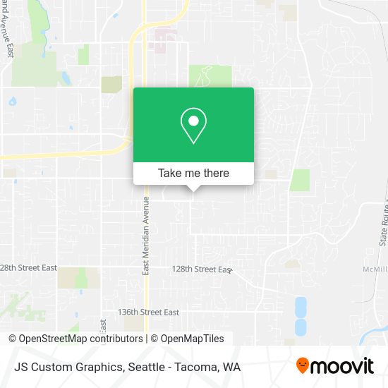 JS Custom Graphics map