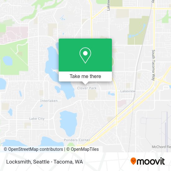 Mapa de Locksmith