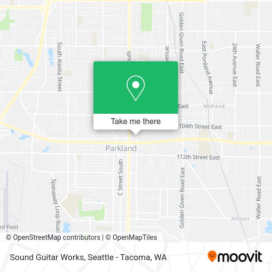 Sound Guitar Works map