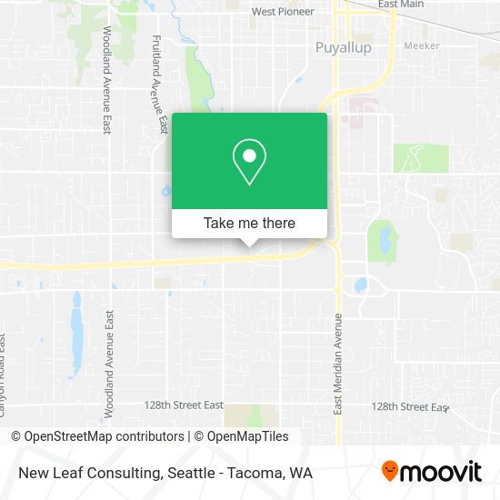 Mapa de New Leaf Consulting