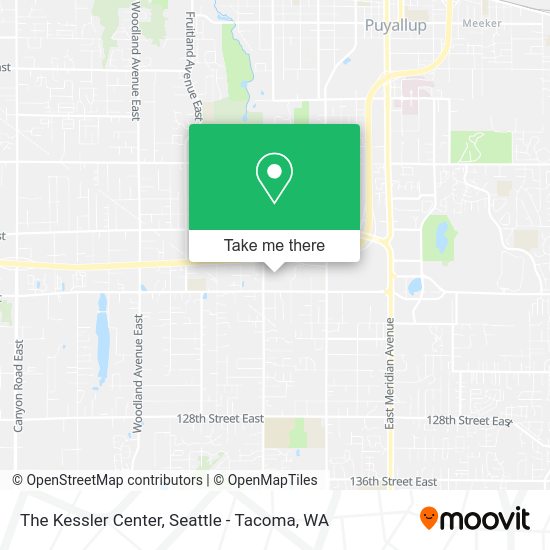 The Kessler Center map