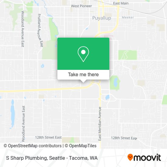Mapa de S Sharp Plumbing