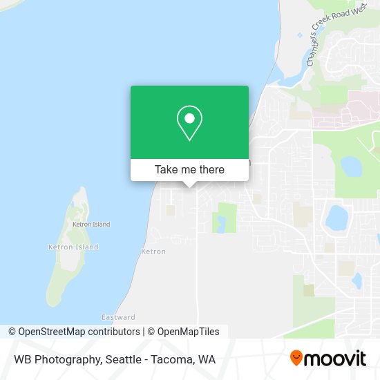 WB Photography map