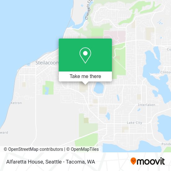 Mapa de Alfaretta House