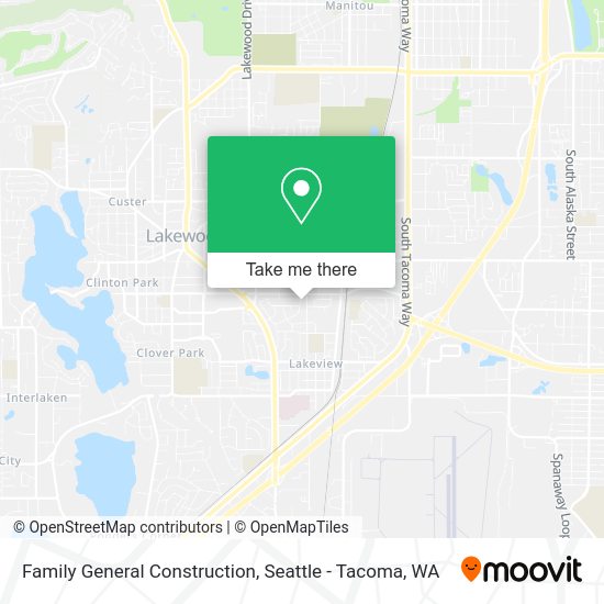Mapa de Family General Construction