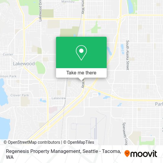 Regenesis Property Management map