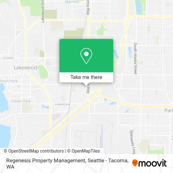 Regenesis Property Management map