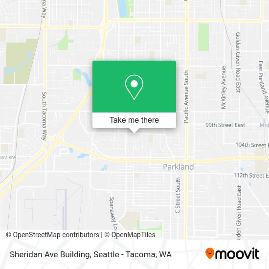 Mapa de Sheridan Ave Building