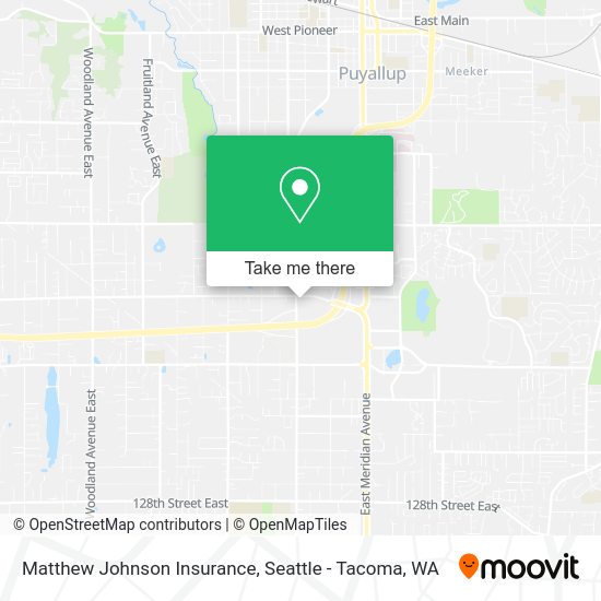 Mapa de Matthew Johnson Insurance