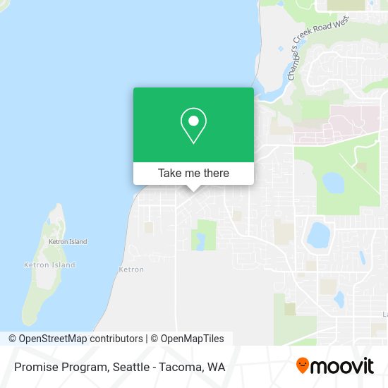 Mapa de Promise Program